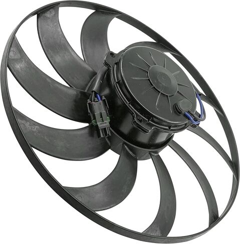 Caltric Radiator Cooling Fan Motor Compatible with Polaris RZR XP 1000 / RZR XP 4 1000 2014 2015 2016-2021 in Saudi Arabia