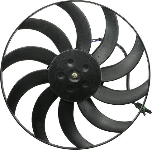 Caltric Radiator Cooling Fan Motor Compatible with Polaris RZR XP 1000 / RZR XP 4 1000 2014 2015 2016-2021 in Saudi Arabia