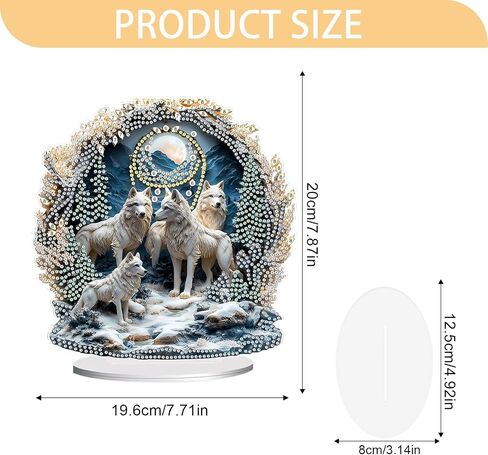 JISHSHAY Diamond Art Tabletop Diamond Art Table Top Decorations Diamond Painting Tabletop Decorations Diamond Painting Desk Ornaments Diamond Painting Desktop Diamond Art Desktop Ornaments Motorbike in Kuwait