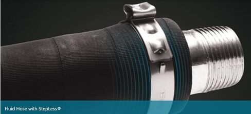 Oetiker 16700007 Stepless Ear Clamp, One Ear 5 mm Band Width, Clamp ID Range 9.6 mm (Closed) - 11.3 mm (Open) (Pack of 25) in Kuwait