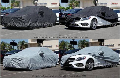 Car Cover Fits 2017 2018 2019 2020 2021 Mercedes-Benz E400 E450 E53 Coupe CABRIOLET XTREMECOVERPRO Diamond Series Black in Saudi Arabia