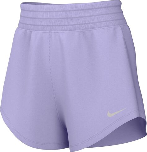 Nike One Women's Dri-FIT Ultra High-Waisted 3" Brief-Lined Shorts (Lilac Bloom, DX6642-512) Size Medium in Saudi Arabia