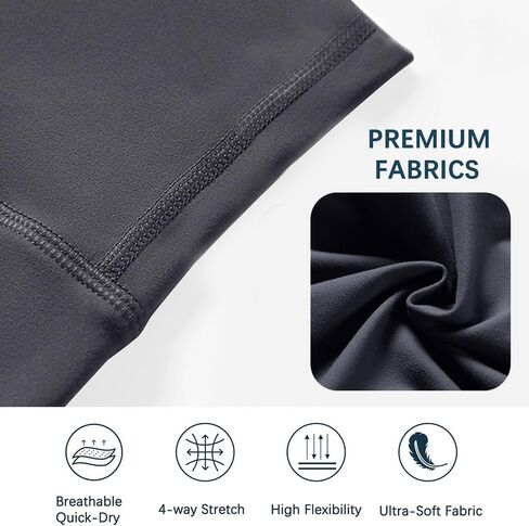 Women's High-Waisted Workout Shorts - No Front Seam, Soft Spandex, for Yoga & Running in Saudi Arabia