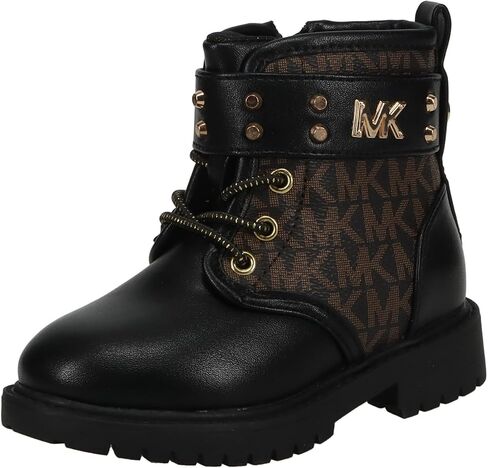 Michael Kors Girl's Madeline Haskell Studs Combat Boot in Saudi Arabia