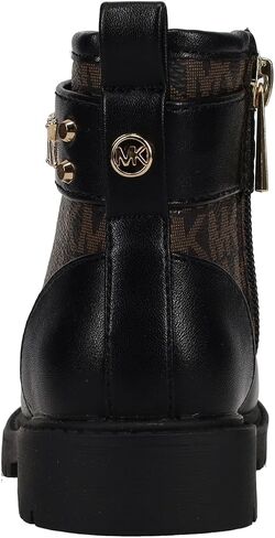 Michael Kors Girl's Madeline Haskell Studs Combat Boot in Saudi Arabia