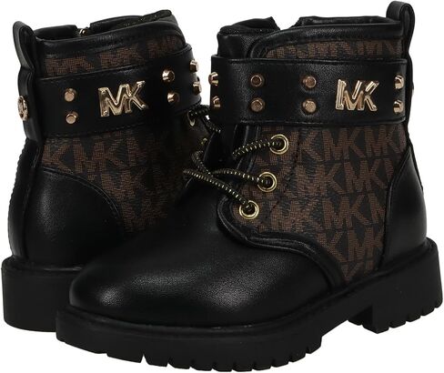 Michael Kors Girl's Madeline Haskell Studs Combat Boot in Saudi Arabia
