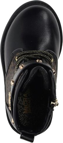 Michael Kors Girl's Madeline Haskell Studs Combat Boot in Saudi Arabia