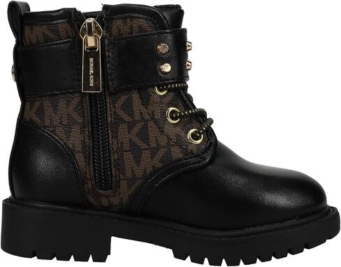Michael Kors Girl's Madeline Haskell Studs Combat Boot in Saudi Arabia