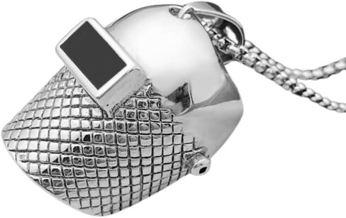 Razered Welding Necklace Welder Mask Pillar Pendant Necklaces Hiphop Classic Jewelry Stainless Steel For Men Women Gift in Saudi Arabia