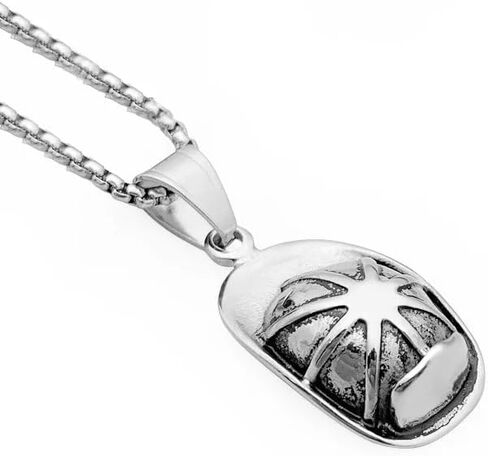 Razered Welding Necklace Welder Mask Pillar Pendant Necklaces Hiphop Classic Jewelry Stainless Steel For Men Women Gift in Saudi Arabia
