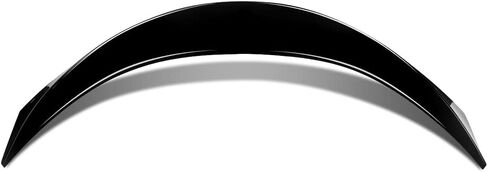 MIC Rear Trunk Spoiler Wing Compatible with Corolla SE XSE Hatchback 2018-2022 (Gloss Black) in Saudi Arabia