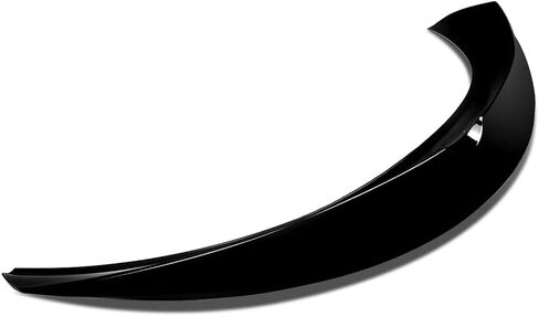 MIC Rear Trunk Spoiler Wing Compatible with Corolla SE XSE Hatchback 2018-2022 (Gloss Black) in Saudi Arabia