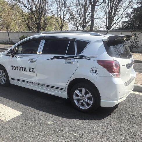 STSEV01 جناح سقف خلفي عالمي مناسب لسيارة Hyundai Veloster 2012-2017، ملحقات خارجية مثبتة على الجناح باللون الأسود اللامع على طراز GT in Kuwait