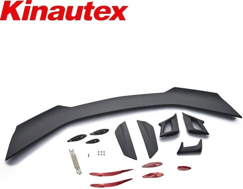 Rear Trunk Spoiler Wing for Chevy Camaro 2016-2023 ZL1 1LE Style LT RS SS Models (Matte Black) in Saudi Arabia