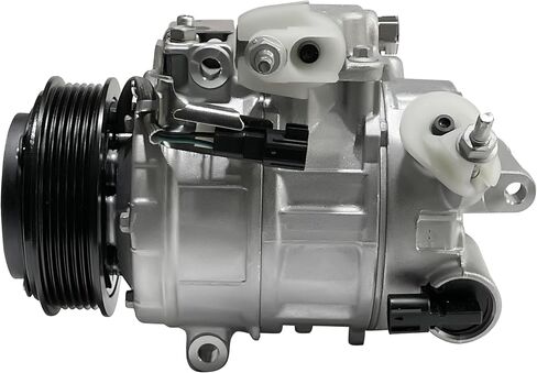 RYC New Automotive Air Conditioning Compressor and Clutch Kit KT E030N (Fits Ford Explorer 3.5L 2013, 2014, 2015, 2016, 2017, 2018, 2019; Fits Ford Police Interceptor Utility 3.5L 2014-2019) in Saudi Arabia