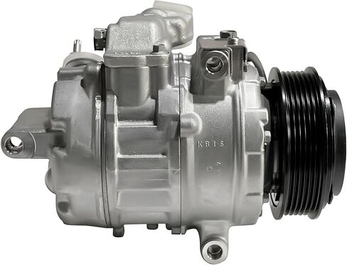 RYC New Automotive Air Conditioning Compressor and Clutch Kit KT E030N (Fits Ford Explorer 3.5L 2013, 2014, 2015, 2016, 2017, 2018, 2019; Fits Ford Police Interceptor Utility 3.5L 2014-2019) in Saudi Arabia