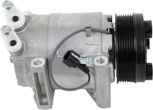 ضاغط تيار متردد جديد من ASAPE مع قابض لنيسان تيتان 5.6L 2004-2015، لنيسان أرمادا 5.6L 2005-2015، لإنفينيتي QX56 5.6L 2004-2013، لنيسان NV2500 5.6L 2012-2016، OE CO 10864JC in Saudi Arabia