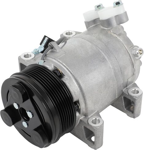 ضاغط تيار متردد جديد من ASAPE مع قابض لنيسان تيتان 5.6L 2004-2015، لنيسان أرمادا 5.6L 2005-2015، لإنفينيتي QX56 5.6L 2004-2013، لنيسان NV2500 5.6L 2012-2016، OE CO 10864JC in Saudi Arabia