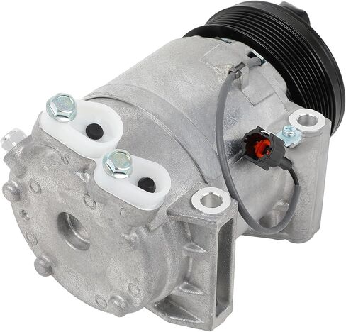 ضاغط تيار متردد جديد من ASAPE مع قابض لنيسان تيتان 5.6L 2004-2015، لنيسان أرمادا 5.6L 2005-2015، لإنفينيتي QX56 5.6L 2004-2013، لنيسان NV2500 5.6L 2012-2016، OE CO 10864JC in Saudi Arabia
