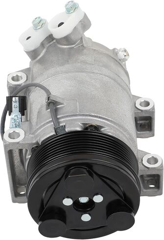 ضاغط تيار متردد جديد من ASAPE مع قابض لنيسان تيتان 5.6L 2004-2015، لنيسان أرمادا 5.6L 2005-2015، لإنفينيتي QX56 5.6L 2004-2013، لنيسان NV2500 5.6L 2012-2016، OE CO 10864JC in Saudi Arabia