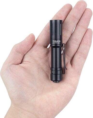 ThruNite EDC Flashlight Archer Mini، 405 Lumens Tail Switch LED Flashlight، USB C قابلة للشحن قلم جيب صغير للتخييم، في الهواء الطلق، والطوارئ - أبيض بارد in Kuwait