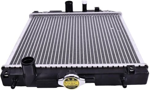 Water Tank Radiator K7561-85210 K756185210 K7561-85211 Compatible with Kubota RTV900 Tractor in Saudi Arabia
