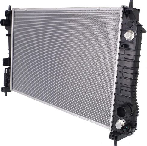 Garage-Pro Radiator for Chevrolet Sonic 2012-2020, Car Radiator Direct Fit 1.4L With Transmission Cooler in Saudi Arabia