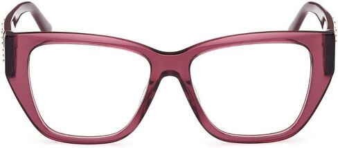 Guess By Marciano Eyeglasses GM 50019 071 Shiny Bordeaux / in Saudi Arabia