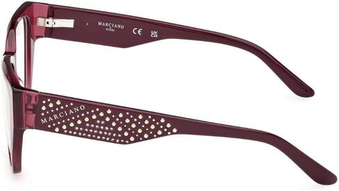 Guess By Marciano Eyeglasses GM 50019 071 Shiny Bordeaux / in Saudi Arabia