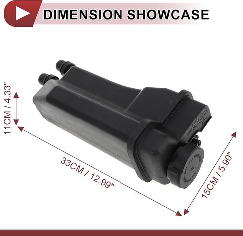 1 Set Engine Coolant Reservoir Water Expansion Tank for BMW 525i 530i 2001-2003 Coolant Radiator Reservoir Bottle with Cap No.17111436381 in Saudi Arabia