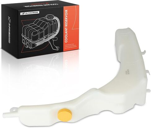 A-Premium Engine Coolant Overflow Recovery Reservoir Tank Compatible with Nissan Urvan 2002-2009, Replaces# 21710VW010 in Saudi Arabia