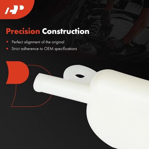 A-Premium Engine Coolant Overflow Recovery Reservoir Tank Compatible with Nissan Urvan 2002-2009, Replaces# 21710VW010 in Saudi Arabia