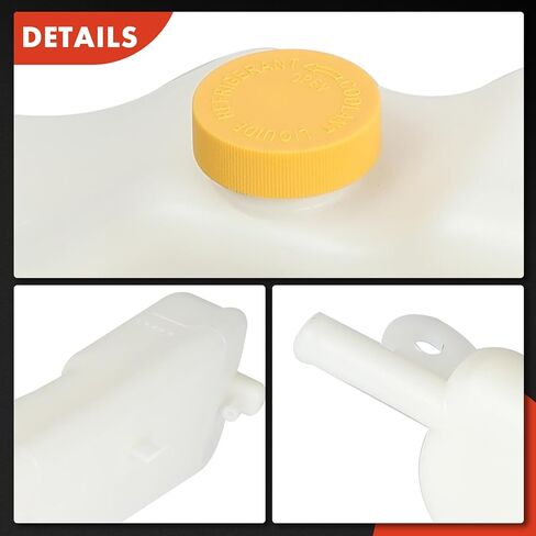 A-Premium Engine Coolant Overflow Recovery Reservoir Tank Compatible with Nissan Urvan 2002-2009, Replaces# 21710VW010 in Saudi Arabia