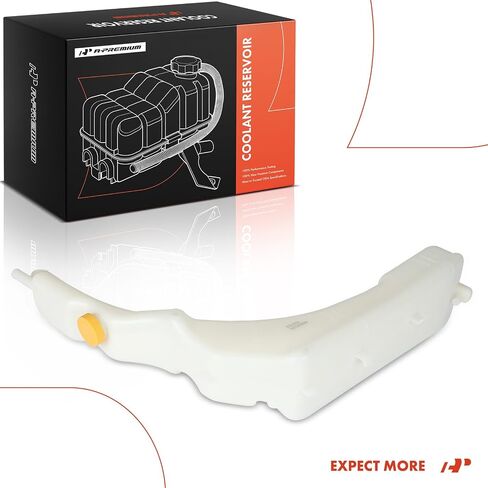 A-Premium Engine Coolant Overflow Recovery Reservoir Tank Compatible with Nissan Urvan 2002-2009, Replaces# 21710VW010 in Saudi Arabia