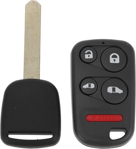 X AUTOHAUX 307MHz OUCG8D440HA دخول بدون مفتاح عن بعد الإشعال المستجيب مفتاح فوب لهوندا أوديسي 2003-2004 13 رقاقة 5 أزرار in Saudi Arabia