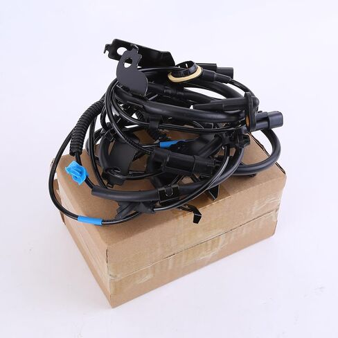 4 x Left&Right&Front&Rear ABS Wheel Speed Sensor Compatible for 2007-2017 OUTLANDER SPORT 4WD 5105064AA 5105065AA 4670A031 4670A032 in Saudi Arabia