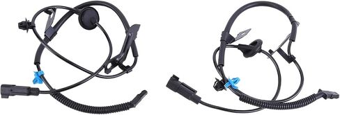 4 x Left&Right&Front&Rear ABS Wheel Speed Sensor Compatible for 2007-2017 OUTLANDER SPORT 4WD 5105064AA 5105065AA 4670A031 4670A032 in Saudi Arabia