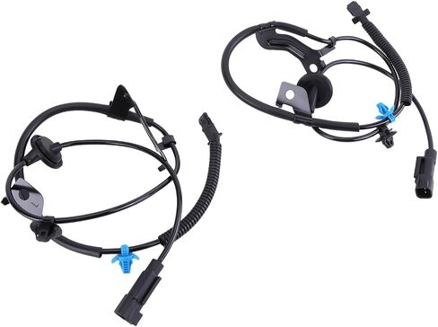 4 x Left&Right&Front&Rear ABS Wheel Speed Sensor Compatible for 2007-2017 OUTLANDER SPORT 4WD 5105064AA 5105065AA 4670A031 4670A032 in Saudi Arabia