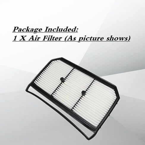XQSMWF 1.6L Engine Air Filter, Fit for Hyundai Elantra Hybrid 2021 2022 2023 2024 2025 L4 Gas, Replace# 28113BY100 28113-BY100 in Saudi Arabia