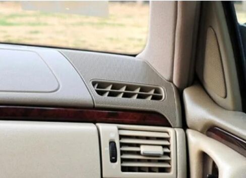 غطاء شبكة فتحة تهوية الهواء متوافق مع مرسيدس بنز E Class W210 E320 E430 E55 1995-2000 (الجانب الأيمن البيج) in Kuwait