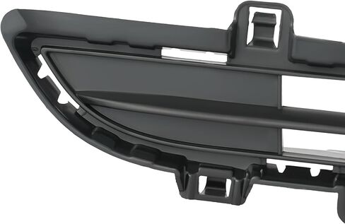 شبكة شريط الوجه الأمامية المصد الأمامي متوافقة مع استبدال BMW X3 2015-2017 لـ 51117338493، BM1036161 in Saudi Arabia