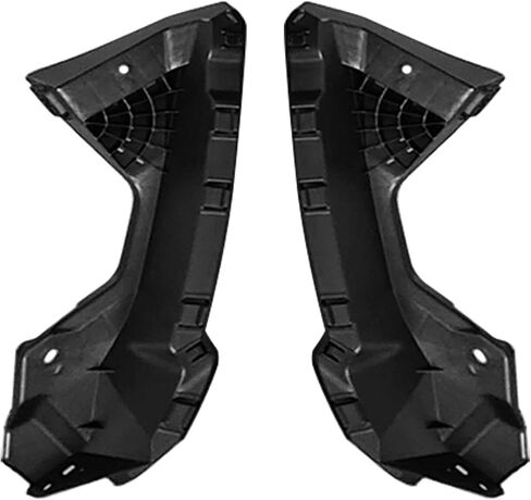 Front Upper Grille & Radiator & Fog Light Cover Kit Fits for 2023-2026 Honda CRV CR-V Honeycomb Style in Saudi Arabia