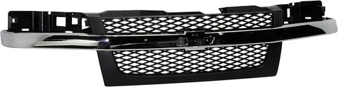 Garage-Pro Grille Assembly KIT Compatible with Chevrolet Colorado 2004-2012 Textured Gray in Saudi Arabia