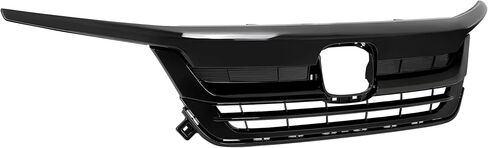 KUAFU Front Grille Grill Compatible with 2019-2022 Honda Pilot Replacement for 71150TG7A50 Painted Bumper Upper Hood Grille Black in Saudi Arabia