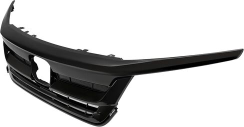 KUAFU Front Grille Grill Compatible with 2019-2022 Honda Pilot Replacement for 71150TG7A50 Painted Bumper Upper Hood Grille Black in Saudi Arabia