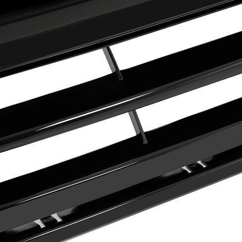 KUAFU Front Grille Grill Compatible with 2019-2022 Honda Pilot Replacement for 71150TG7A50 Painted Bumper Upper Hood Grille Black in Saudi Arabia
