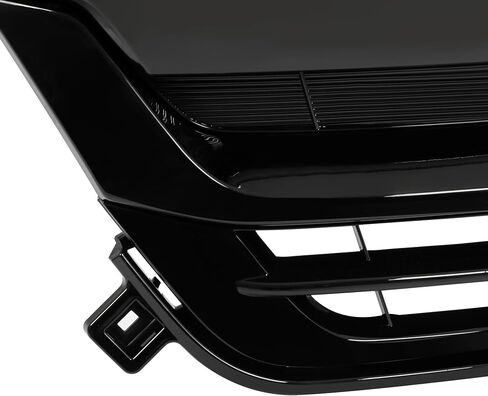 KUAFU Front Grille Grill Compatible with 2019-2022 Honda Pilot Replacement for 71150TG7A50 Painted Bumper Upper Hood Grille Black in Saudi Arabia