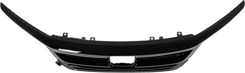 KUAFU Front Grille Grill Compatible with 2019-2022 Honda Pilot Replacement for 71150TG7A50 Painted Bumper Upper Hood Grille Black in Saudi Arabia