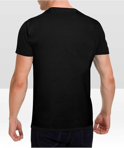 Blues Rock Guitar T-Shirt Men's Women's SRV Graphic Print (S-3XL) 220g Cotton in Kuwait