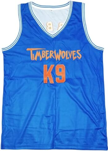 قميص كرة السلة K9 T Wolves Golden Retriever، حياكة طبق الأصل من Air Buddy in Kuwait